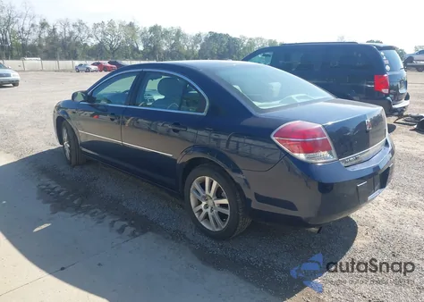 2007 Saturn Aura Xe z USA, uszkodzony, nr VIN 1G8ZS57N37F167440